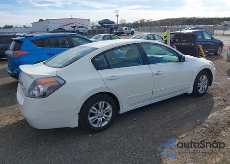 2012 Nissan Altima 2.5 S from USA, damaged, VIN 1N4AL2APXCC142156